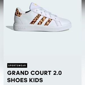 NWT! Adidas Grand Court 2.0 Sneaker - Kids'